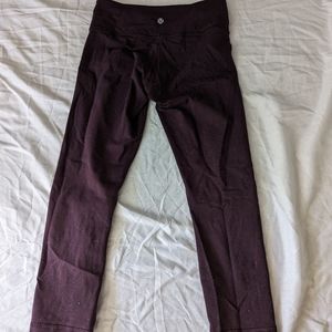 Cropped Lululemon leggings